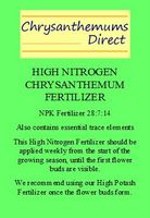 High Nitrogen Fertilizer - 10 sachets