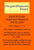 High Potash Fertilizer - 10 sachets